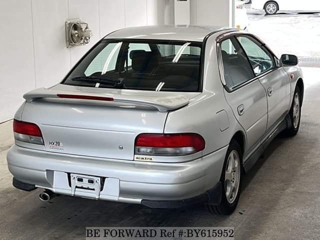 1996 Subaru Impreza JDM car for sale — photo 2 of 5