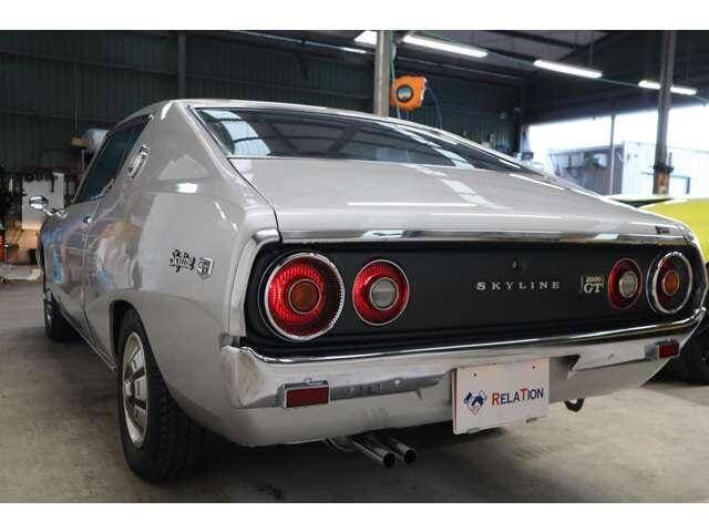 1973 Nissan Skyline JDM car for sale — photo 2 of 19