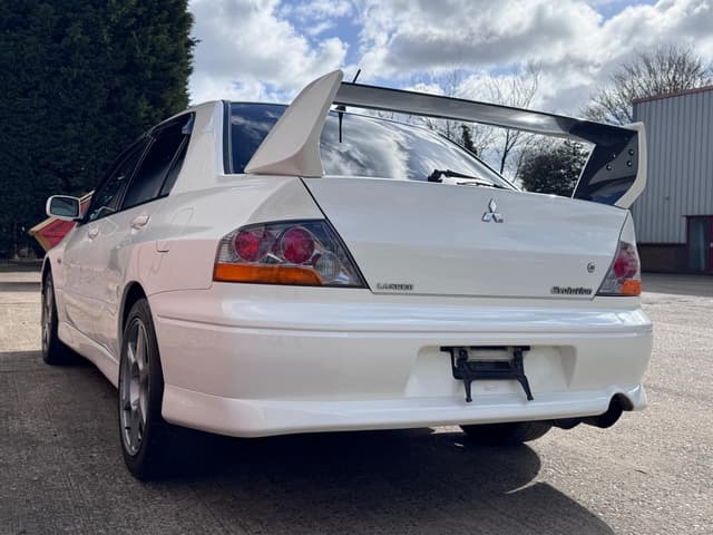 2003 Mitsubishi Lancer JDM car for sale — photo 4 of 25