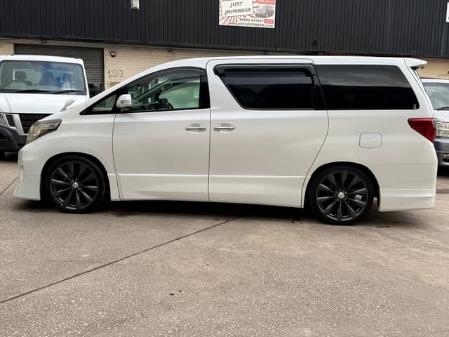 2012 Toyota Alphard JDM car for sale — photo 7 of 22