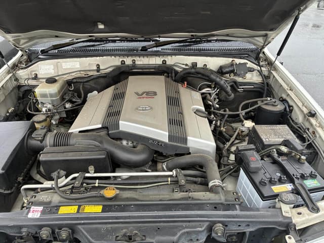 2001 Toyota Land Cruiser JDM car for sale — photo 11 of 11