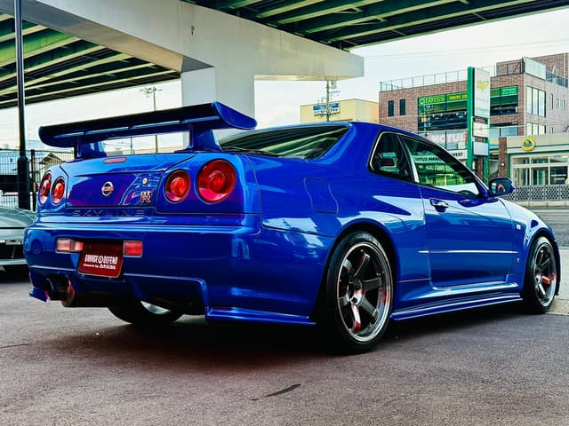 2001 Nissan Skyline JDM car for sale — photo 22 of 25