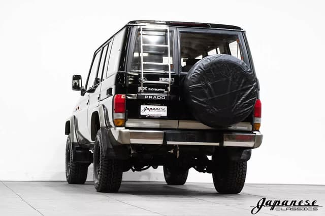 1995 Toyota Land Cruiser Prado JDM car for sale — photo 6 of 25