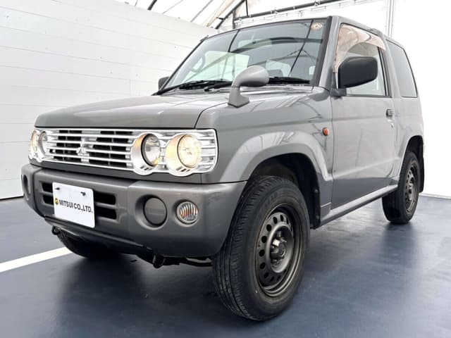 2001 Mitsubishi Pajero Mini JDM car for sale — photo 2 of 10