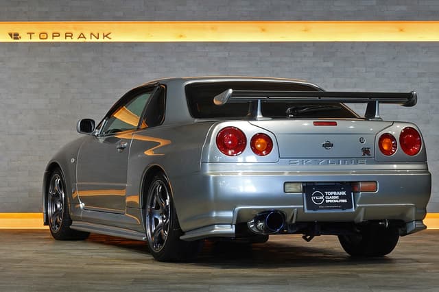 2000 Nissan Skyline JDM car for sale — photo 21 of 25