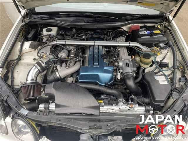 2001 Toyota Aristo JDM car for sale — photo 21 of 21