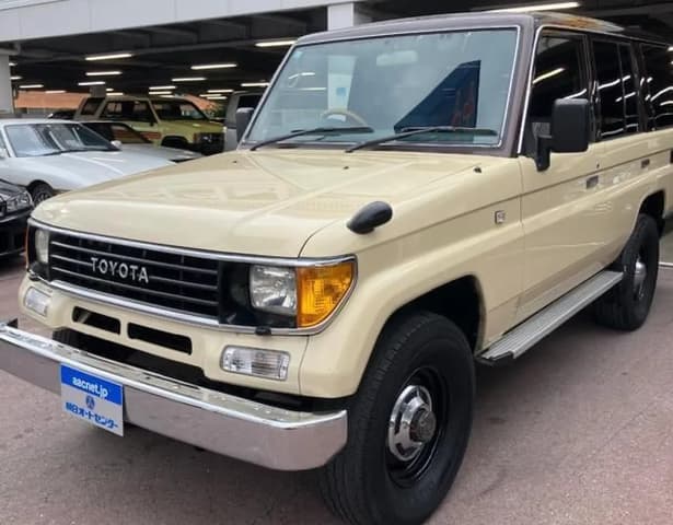 1994 Toyota Land Cruiser Prado JDM car for sale — photo 2 of 25