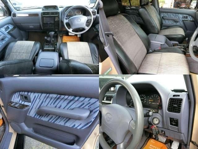1998 Toyota Land Cruiser Prado JDM car for sale — photo 5 of 9