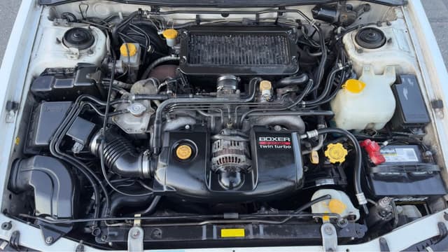 1997 Subaru Legacy JDM car for sale — photo 18 of 18