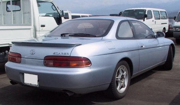 1994 Toyota Soarer JDM car for sale — photo 2 of 3