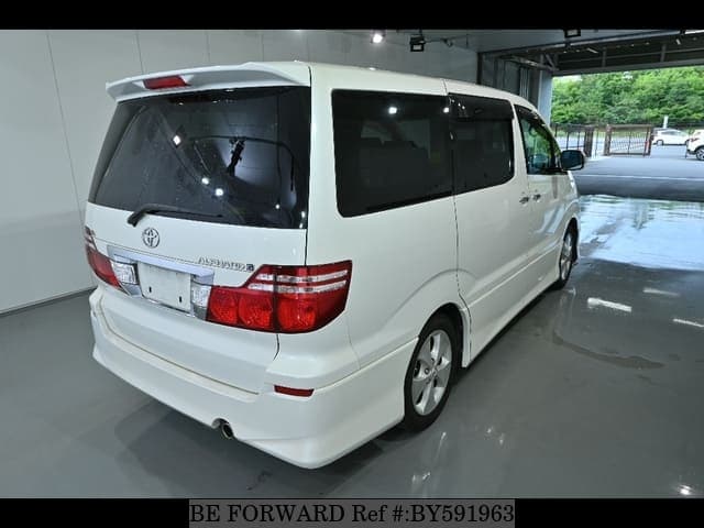 2006 Toyota Alphard JDM car for sale — photo 5 of 5