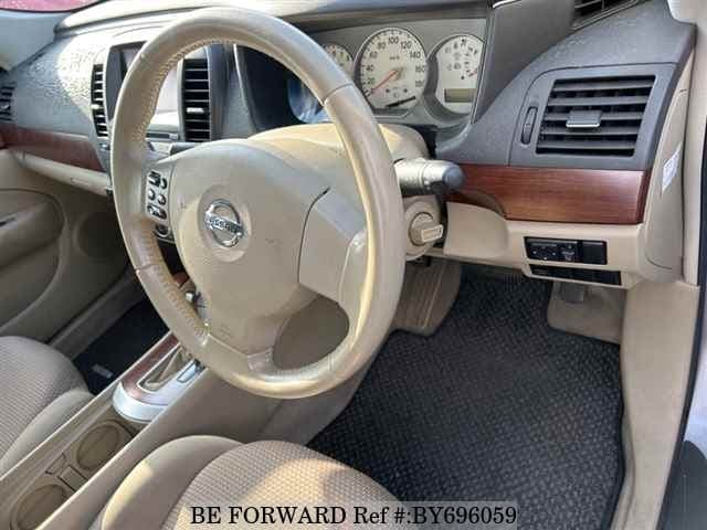 2006 Nissan Bluebird JDM car for sale — photo 3 of 8