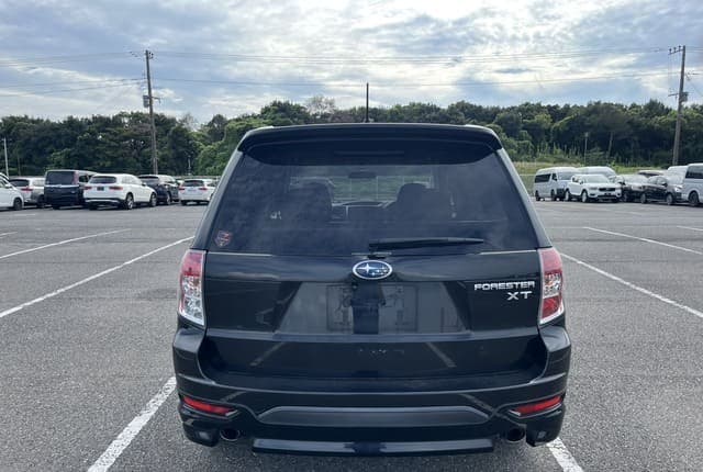 2009 Subaru Forester JDM car for sale — photo 4 of 25