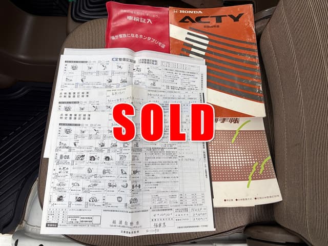 1989 Honda Acty JDM car for sale — photo 17 of 17