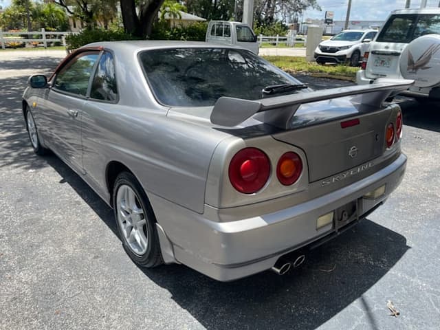 1998 Nissan Skyline JDM car for sale — photo 5 of 17