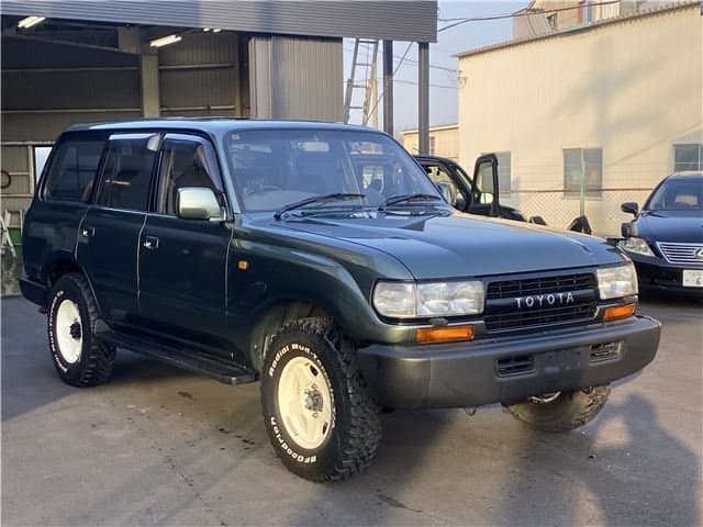 1993 Toyota Land Cruiser JDM car for sale — photo 24 of 24