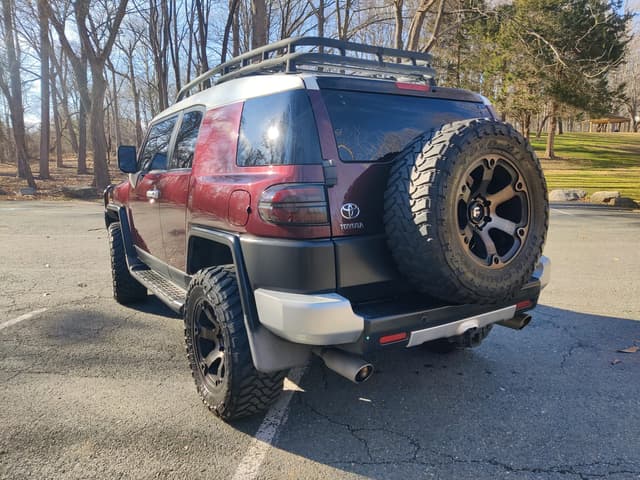 2006 Toyota Fj Cruiser JDM car for sale — photo 3 of 19
