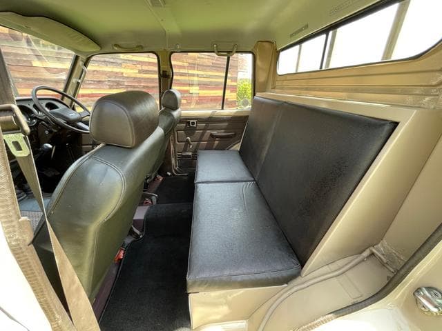1989 Toyota Land Cruiser JDM car for sale — photo 11 of 24