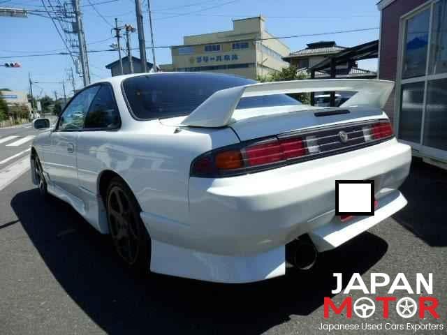 1997 Nissan Silvia JDM car for sale — photo 5 of 10