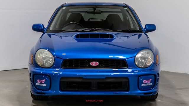 2001 Subaru Impreza JDM car for sale — photo 2 of 25