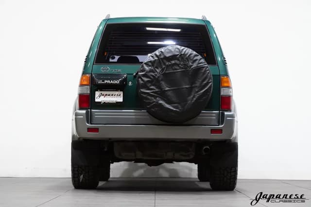 1996 Toyota Land Cruiser Prado JDM car for sale — photo 7 of 25