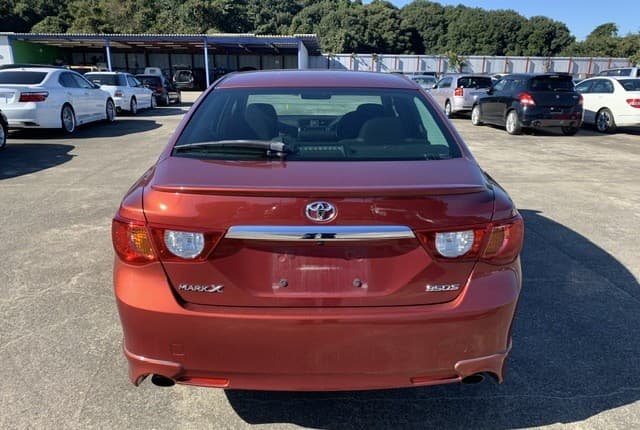 2010 Toyota Mark X JDM car for sale — photo 8 of 25