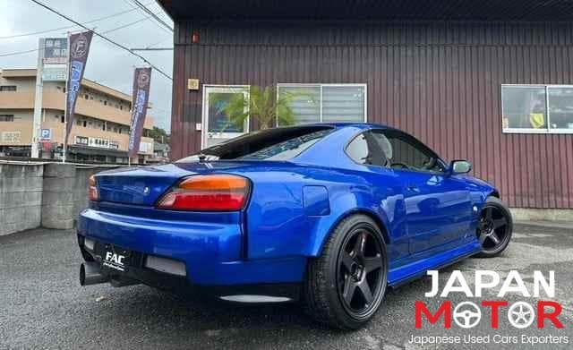 1999 Nissan Silvia JDM car for sale — photo 7 of 18