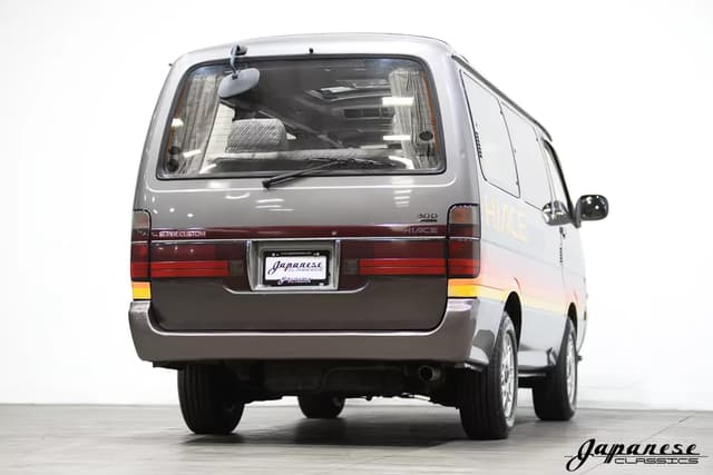 1994 Toyota HiAce JDM car for sale — photo 8 of 25