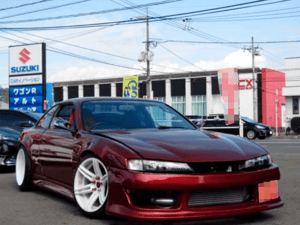 1997 Nissan Silvia JDM car for sale