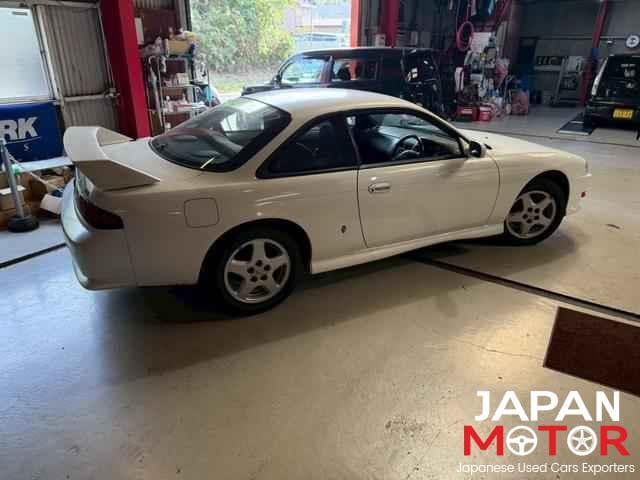 1997 Nissan Silvia JDM car for sale — photo 6 of 14