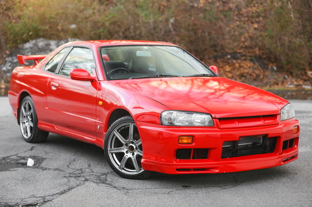 1999 Nissan Skyline JDM car for sale — photo 10 of 25