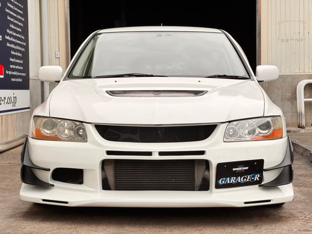 2003 Mitsubishi Lancer Evolution JDM car for sale — photo 10 of 25