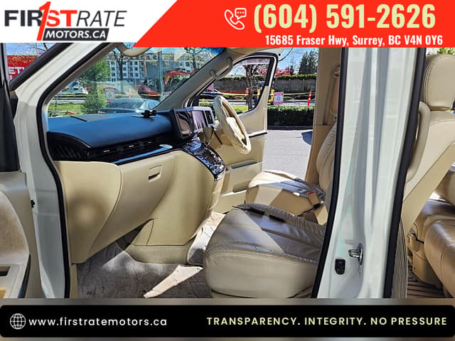 2006 Nissan Elgrand JDM car for sale — photo 15 of 24