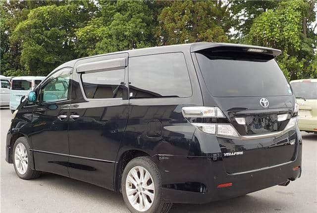 2010 Toyota Vellfire JDM car for sale — photo 2 of 10