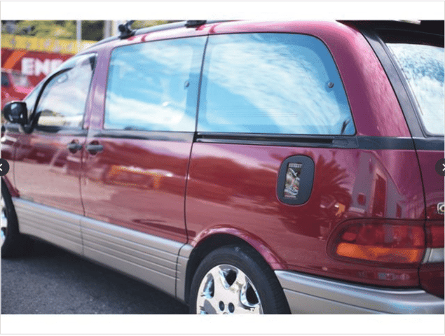 1997 Toyota Estima JDM car for sale — photo 5 of 8