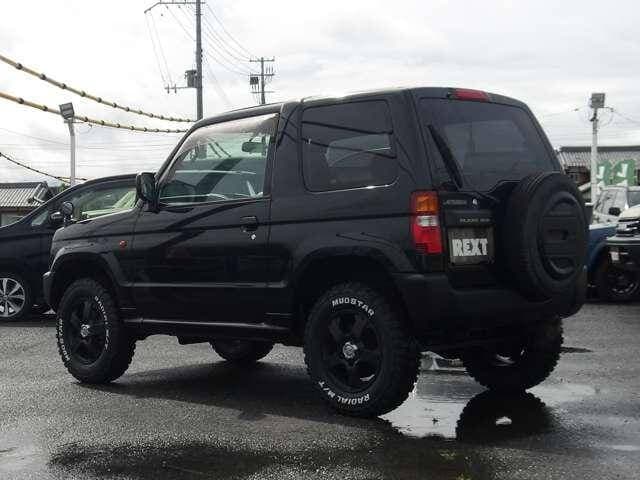 2001 Mitsubishi Pajero Mini JDM car for sale — photo 9 of 20