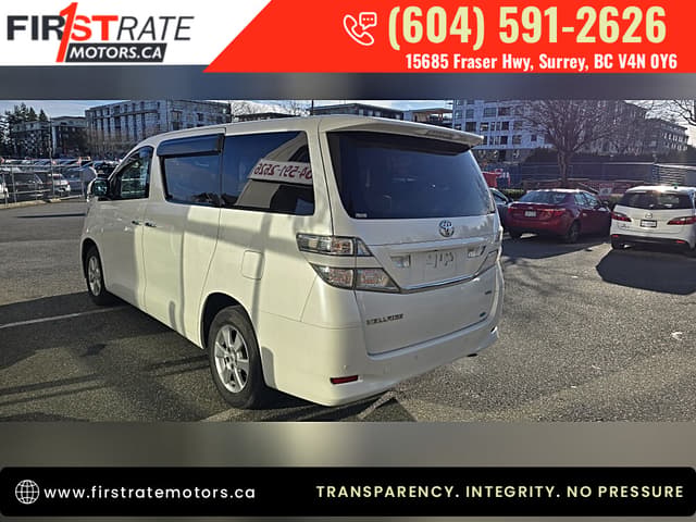 2009 Toyota Vellfire JDM car for sale — photo 6 of 19