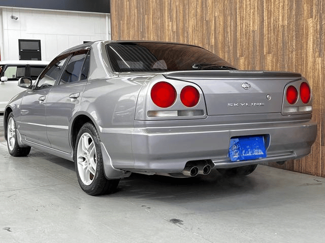 2000 Nissan Skyline JDM car for sale — photo 2 of 21