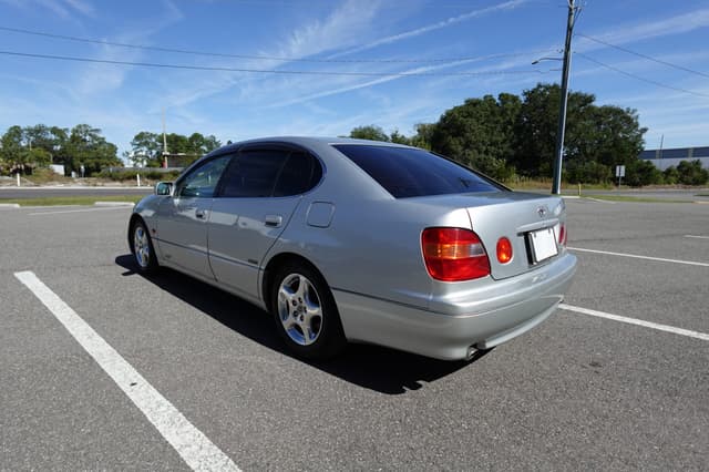 1998 Toyota Aristo JDM car for sale — photo 11 of 20
