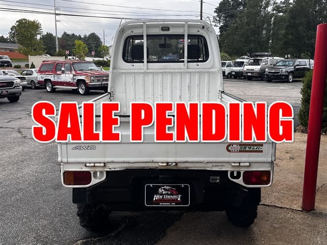 1992 Subaru Sambar JDM car for sale — photo 5 of 25