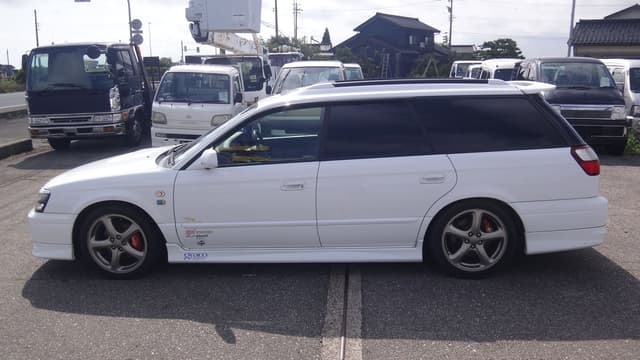 2001 Subaru Legacy JDM car for sale — photo 5 of 22