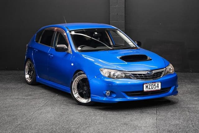 2008 Subaru Impreza JDM car for sale — photo 6 of 16