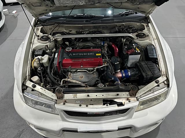 1998 Mitsubishi Lancer Evolution JDM car for sale — photo 18 of 19
