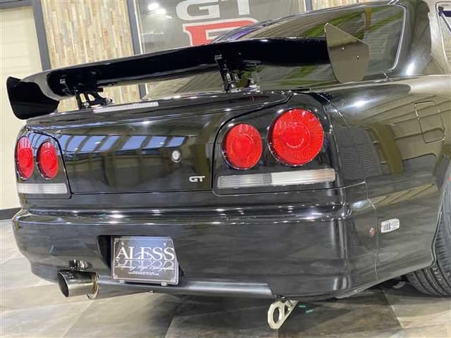 1999 Nissan Skyline JDM car for sale — photo 10 of 25