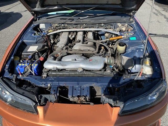 2001 Nissan Silvia JDM car for sale — photo 4 of 11