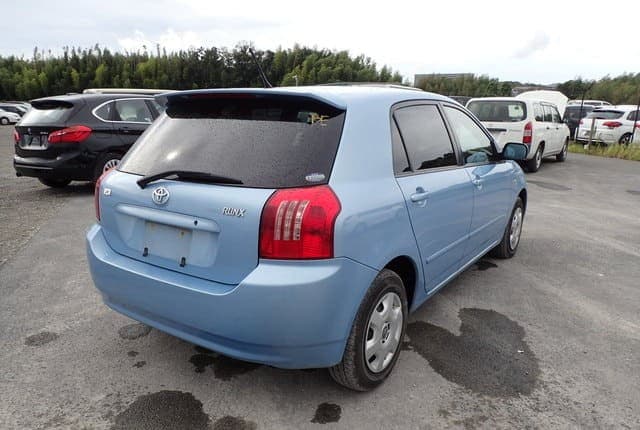 2003 Toyota Corolla JDM car for sale — photo 5 of 25