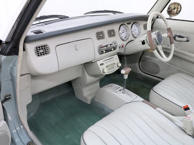 1991 Nissan Figaro JDM car for sale — photo 16 of 25