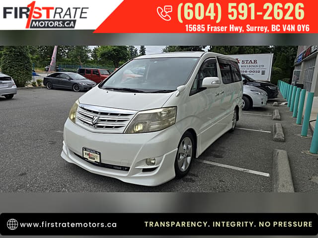 2006 Toyota Alphard JDM car for sale — photo 4 of 22