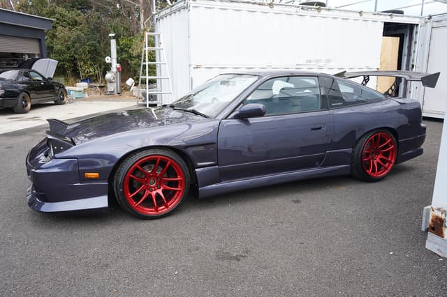 1994 Nissan 180SX JDM car for sale — photo 17 of 25