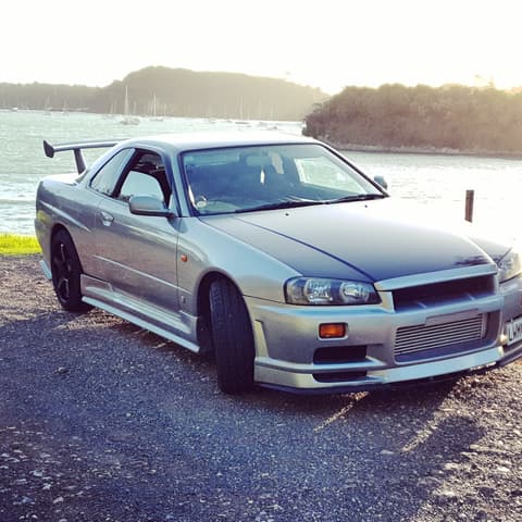 1998 Nissan Skyline JDM car for sale — photo 2 of 5